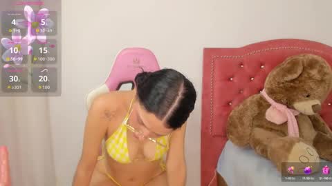 nathaly_evans18 online show from September 12, 2:01 am