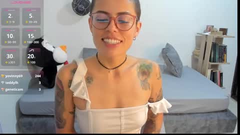 natt_op online show from October 3, 12:16 am