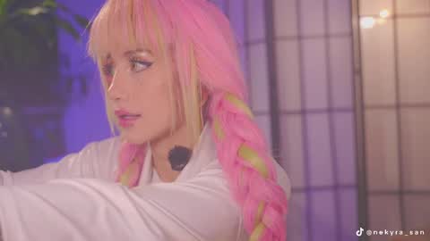 Mely  Birthday party saturday night BYO online show from February 16, 12:54 am