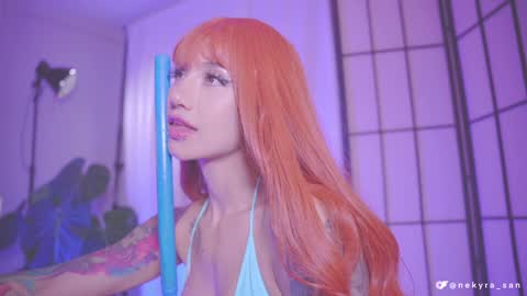 Mely  Birthday party saturday night BYO online show from January 31, 11:45 pm