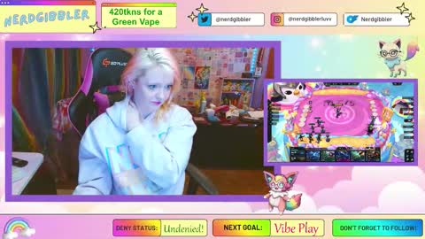 NerdGibbler online show from January 15, 4:07 am