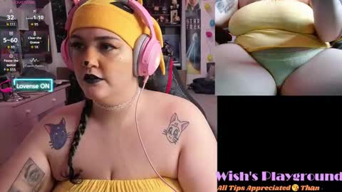 Wishs Playground online show from October 9, 6:17 am