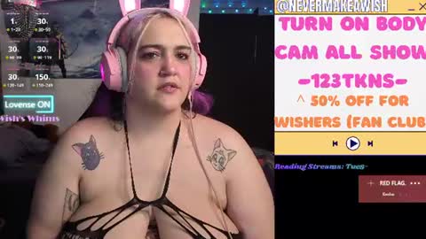 Wishs Playground online show from July 7, 9:35 am