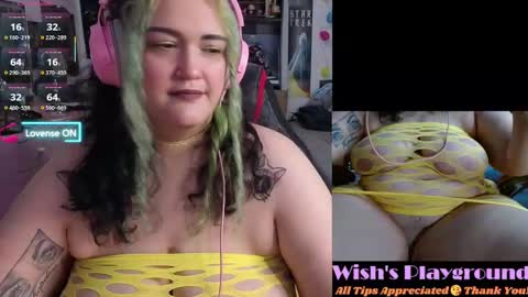 Wishs Playground online show from September 30, 6:08 am