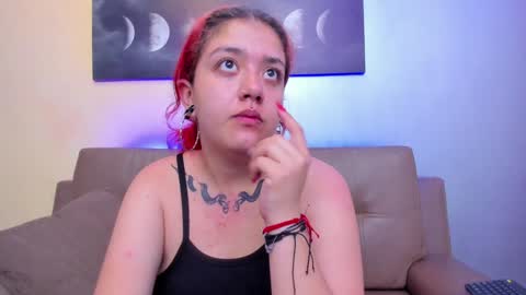 Estefani  online show from January 27, 11:54 am