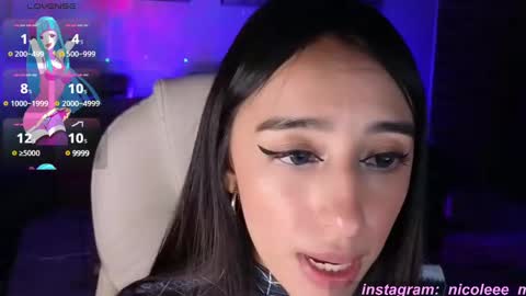 Nicole online show from December 4, 1:47 am