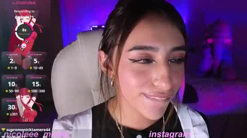 Nicole online show from October 2, 12:48 am