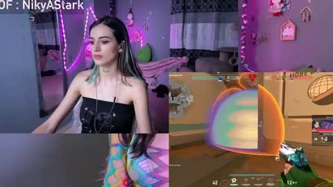 Niky A Stark online show from May 11, 2:35 am