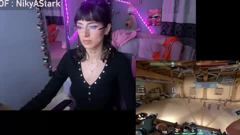 Niky A Stark online show from April 9, 2:36 am