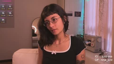 Nina.  online show from January 23, 8:13 pm