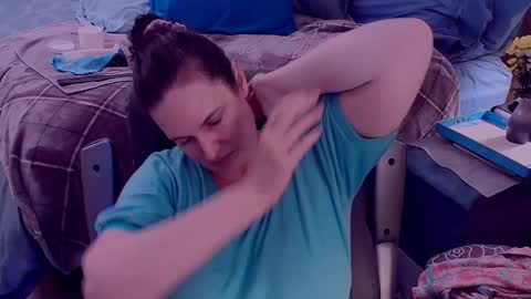 Nina Jaymes online show from March 12, 12:10 am