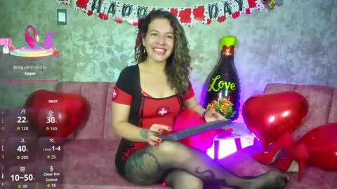 Oriana online show from February 10, 8:45 pm