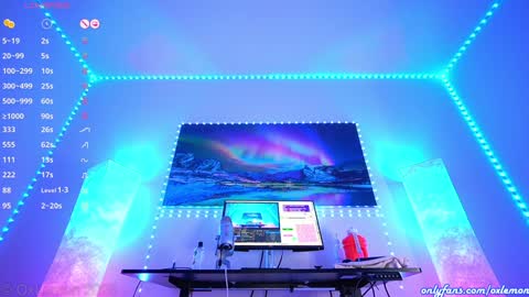 oxlemon online show from January 31, 3:09 am