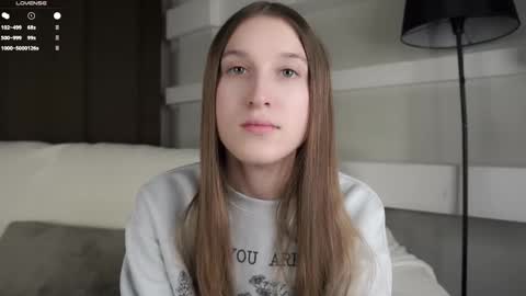 Caroline or just Lina online show from January 7, 1:09 am