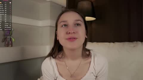 Caroline or just Lina online show from February 12, 1:29 am