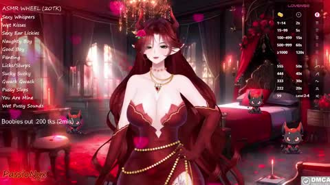 Succubus Nyx online show from February 22, 2:39 am