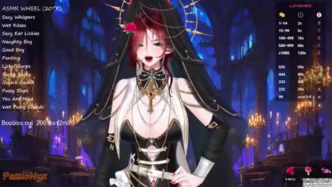 Succubus Nyx online show from February 23, 10:16 pm