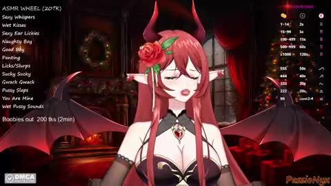 Succubus Nyx online show from December 16, 10:56 pm