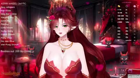 Succubus Nyx online show from February 21, 4:29 am