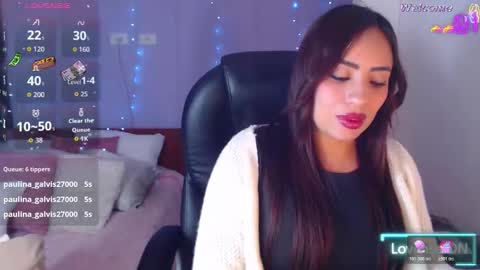 paulina online show from March 26, 3:25 pm