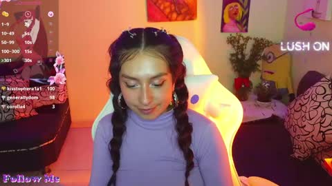 Paula San online show from April 22, 2:52 am