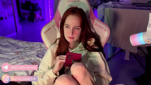 Adelina online show from January 16, 12:34 am