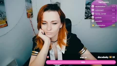 Mia online show from April 25, 6:38 am