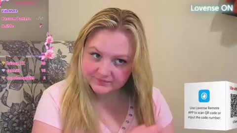 PhatAssBlond online show from March 24, 11:10 pm