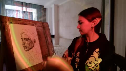 Jenny online show from October 18, 10:07 am