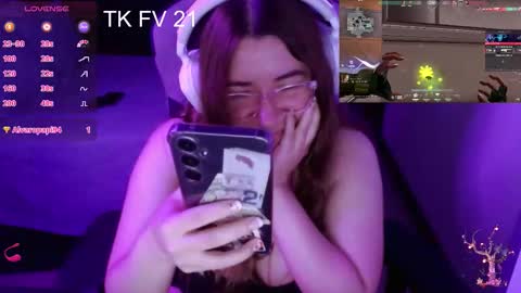 Kitty online show from January 7, 7:06 pm