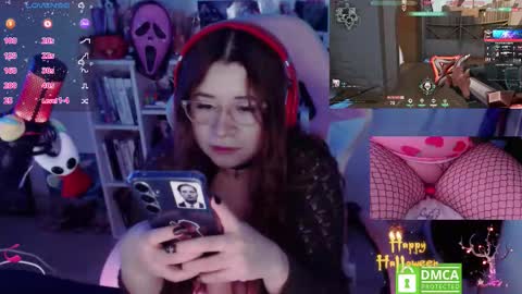 Kitty online show from November 3, 10:36 pm