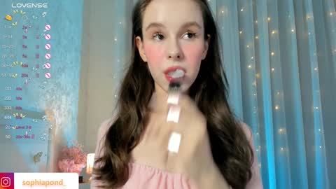 Sophie online show from January 10, 4:41 pm