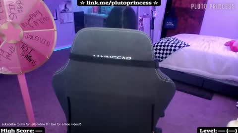 Pluto Princess online show from April 22, 5:59 am