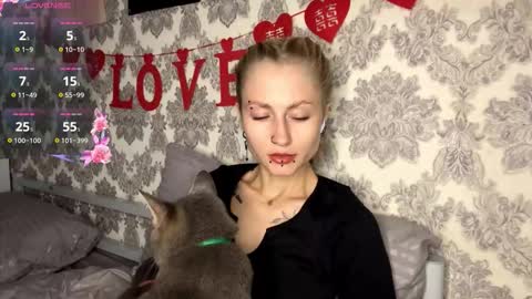  HERES Alice WELCOME EVERYONE LOVENSE DOMI REACT TO YOUR TIPS LETS MAKE A GREAT SHOW TOGETHER  online show from September 19, 6:45 am