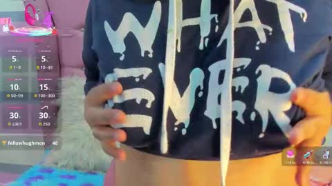 Pretti Violet online show from October 27, 12:01 pm