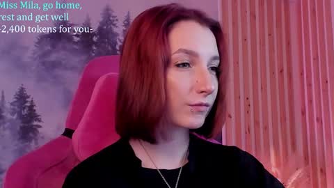 Mila -NONUDE MODEL online show from December 5, 12:50 pm