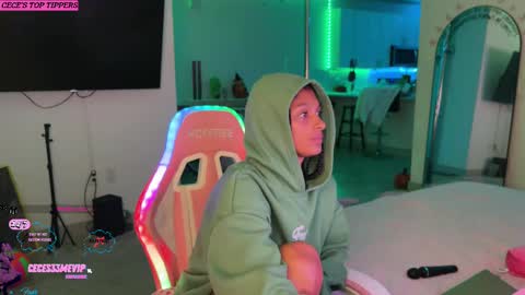 Cece  NEXT LIVESTREAM -- DEC. 4th  7 PM CST online show from October 1, 2:05 am