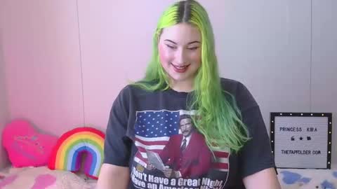 Princess Kira online show from December 4, 4:30 pm