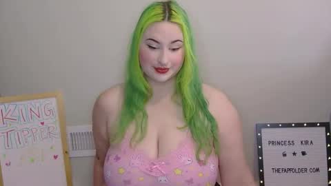 Princess Kira online show from November 17, 3:02 pm