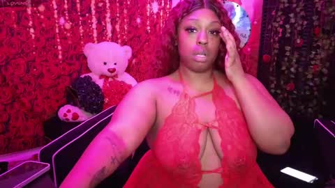 Queen Cherise Roze online show from February 16, 5:37 pm