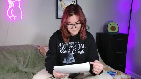 Bri online show from February 19, 3:39 am