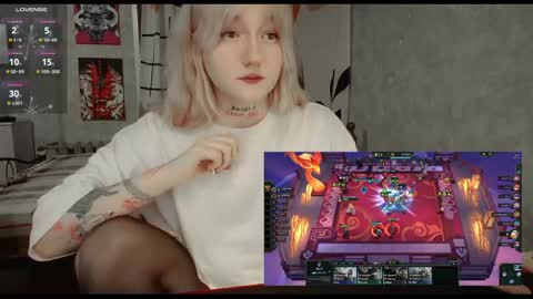 Kate online show from February 17, 9:21 pm