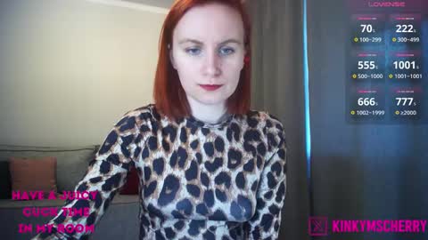 Cherry  Miss Cherry online show from March 12, 2:12 pm