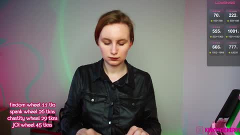 Cherry  Miss Cherry online show from April 9, 3:50 pm