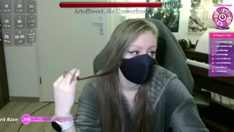 realartofslut online show from April 14, 8:09 pm