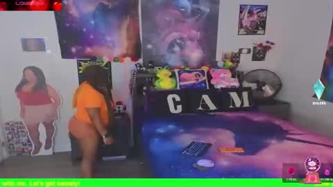 realgoddessdream online show from February 22, 2:01 am