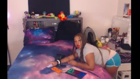 realgoddessdream online show from March 6, 5:57 am