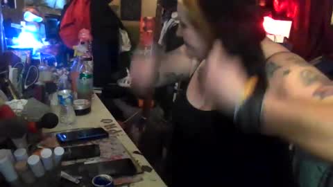 reallyredrum69th online show from November 29, 3:32 am