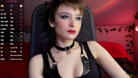 Mistress Rebecca online show from April 28, 6:17 am