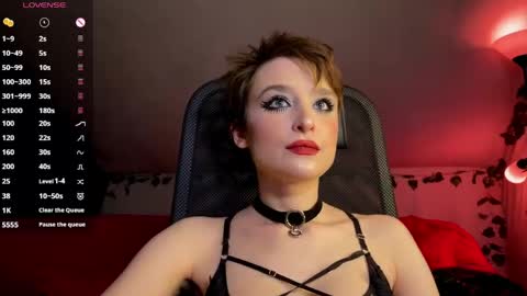 Mistress Rebecca online show from May 7, 8:40 am